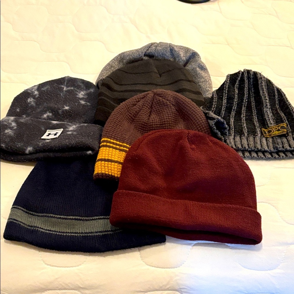 Assorted Beanie Collection